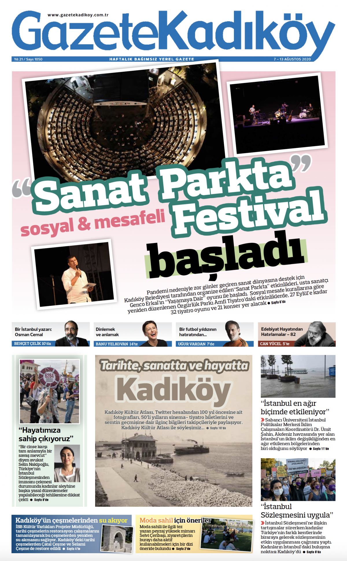Gazete Kadıköy - 1050. Sayı